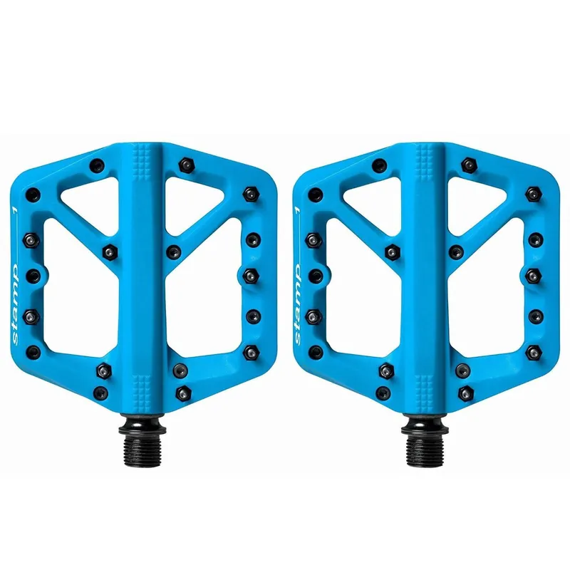 Calitate înaltă PEDALE CRANKBROTHERS STAMP 1 LARGE BLUE