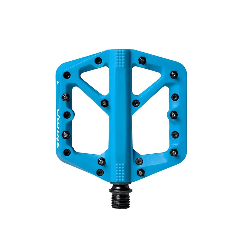 PEDALE CRANKBROTHERS STAMP 1 SMALL BLUE Reducere de preț