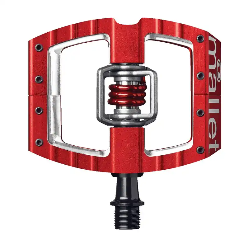 Reduceri Pedale Crank Brothers Mallet DH Race rosu