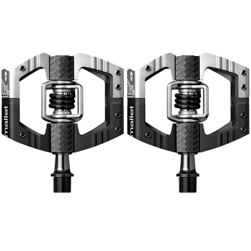 Vezi acum Pedale Crank Brothers Mallet E LS negru argintiu