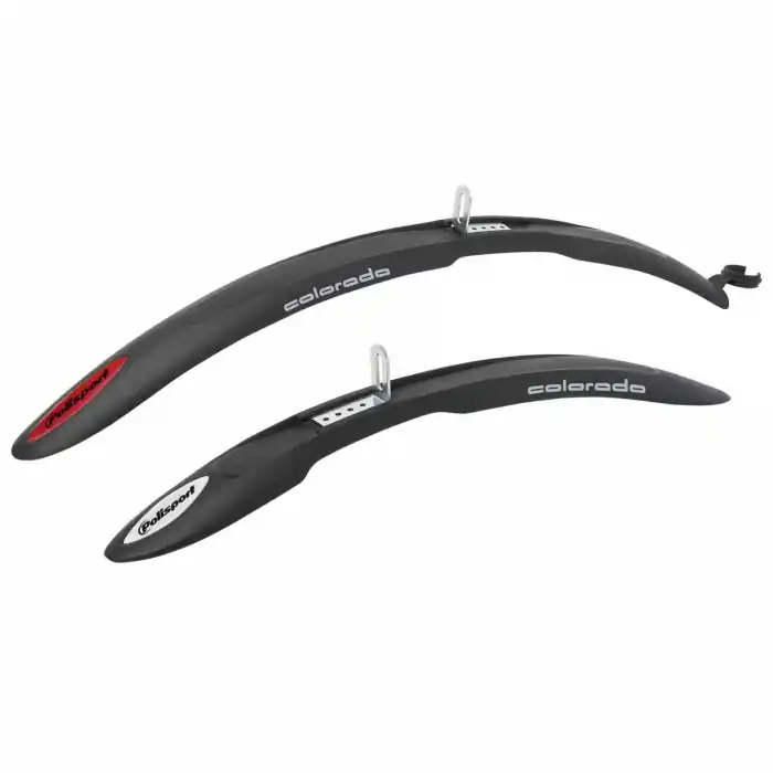 Aparatori noroi Polisport Colorado , set, mtb 26", pt V-br, negre Ultima șansă