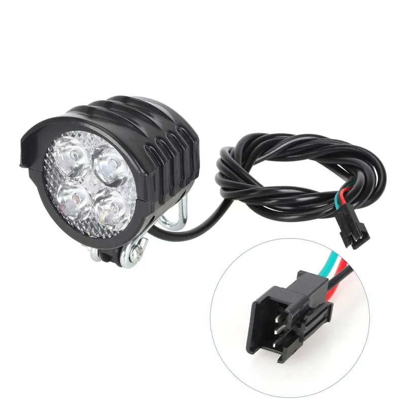 Far cu claxon pentru bicicleta/trotineta electrica 12-72V Reducere