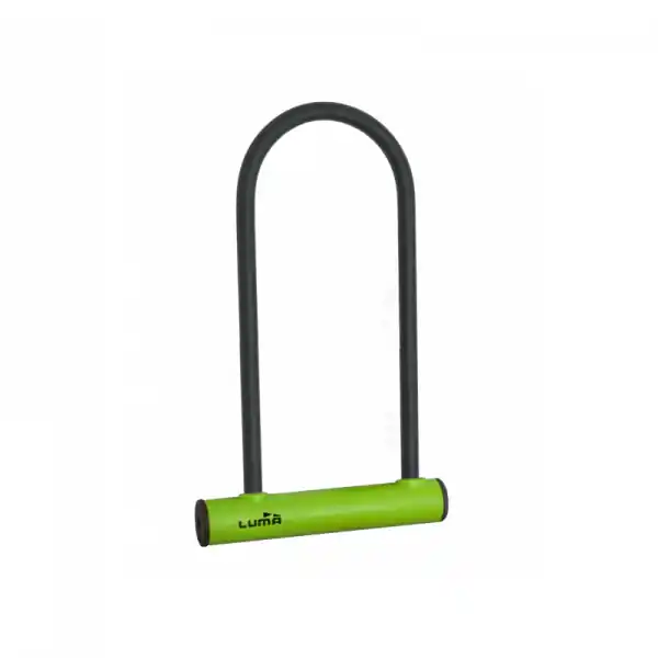 Antifurt bicicleta Luma Enduro 35 HU 320 verde cu suport Sopmulti C4 Preț mic