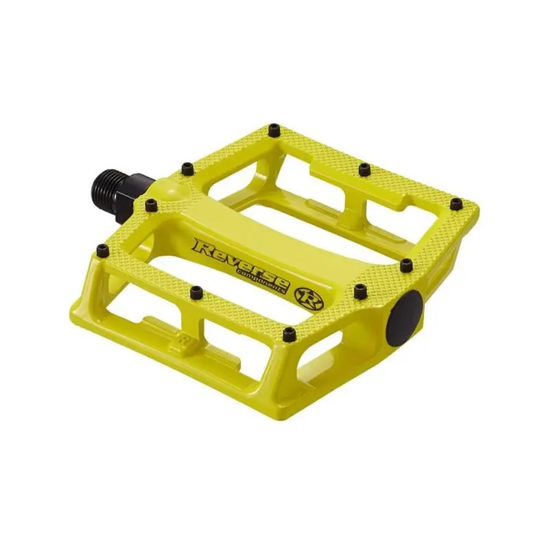 Ultima șansă Pedale Reverse Super Shape-3-D Galbene
