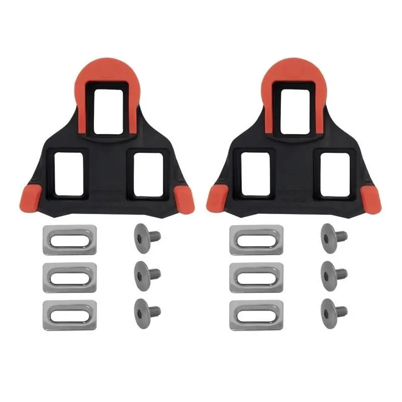 "Placute pedale Shimano SM-SH10 rosu/negru" Nu rata