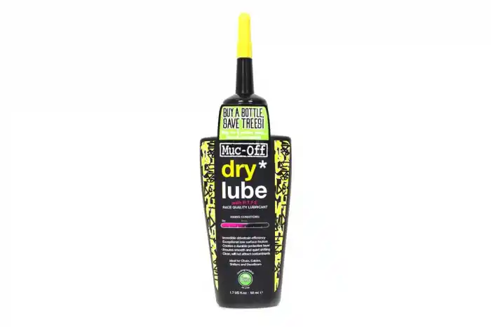 Cumpărături sigure Lubrifiant Muc-Off Dry Lube 50ml