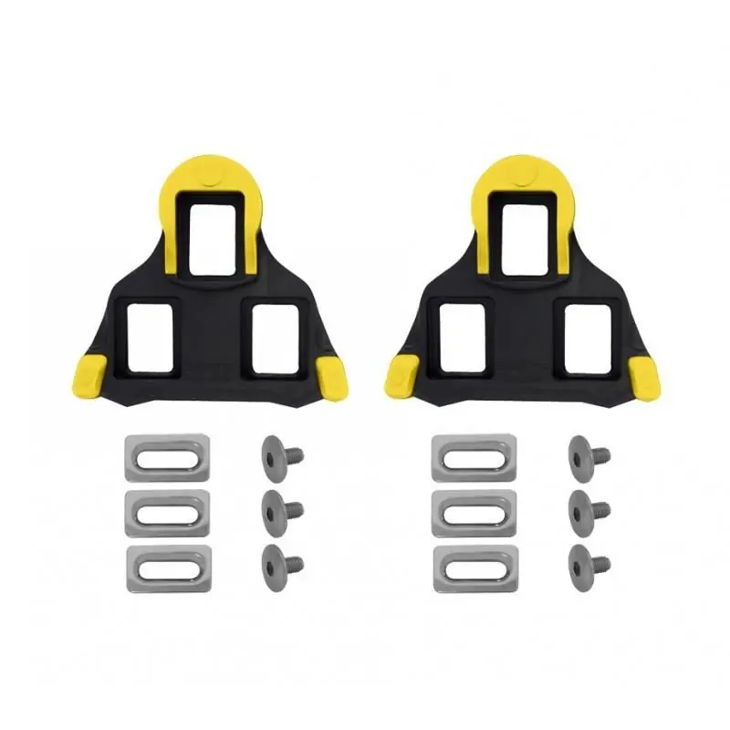 "Placute pedale sosea Shimano SM-SH11 galben/negru" Nu rata