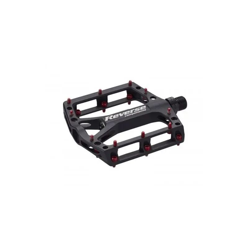 Retur gratuit Pedale Reverse Black One negru/rosu
