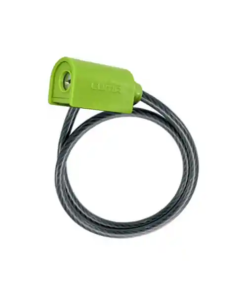 Antifurt bicicleta Luma Enduro 7335 D12 185cm verde C35 Lichidare de stoc