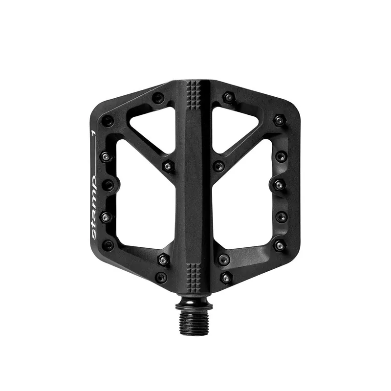 PEDALE CRANKBROTHERS STAMP 1 SMALL BLACK Reducere specială