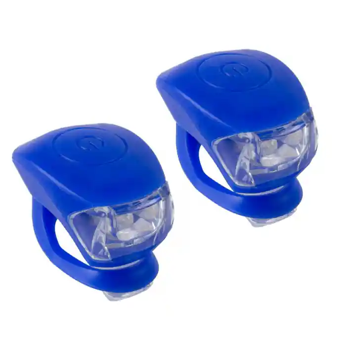 Ultima șansă Set Flash cu Baterii M-WAVE COBRA IV - Albastru
