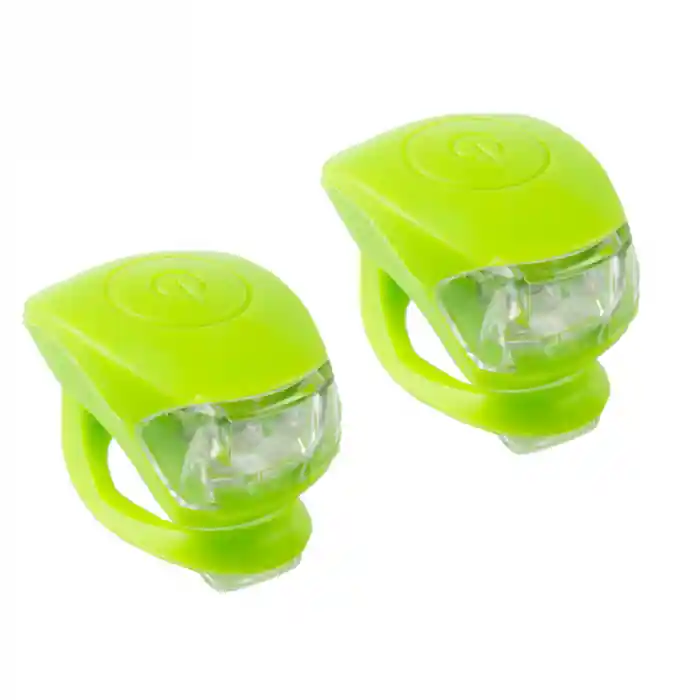 Transport gratuit Set Flash cu Baterii M-WAVE COBRA IV - Verde