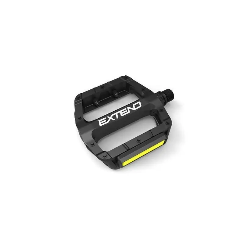 Pedale EXTEND FORMO  Aluminiu Negru 9/16" Ultima șansă