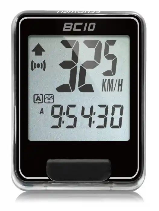 Vitezometru Echowell Bc-10 Negru Reducere de preț