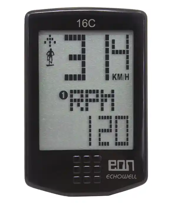 Vitezometru Echowell Eon-16C Wireless Reducere specială