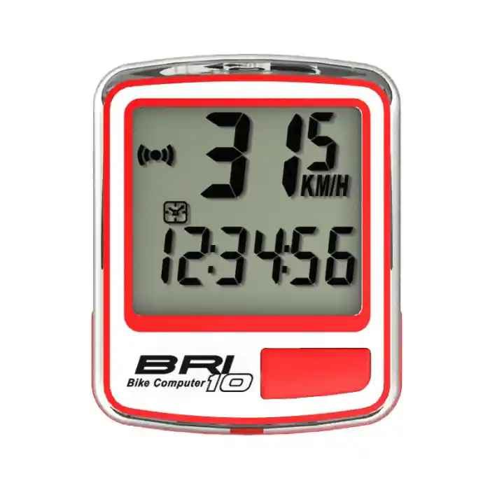 Ieftin Vitezometru Echowell Bri-10 Alb-Rosu
