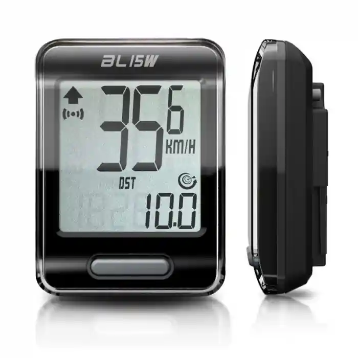 Ofertă limitată Ciclocomputer pentru bicicleta Echowell BL15W - Negru