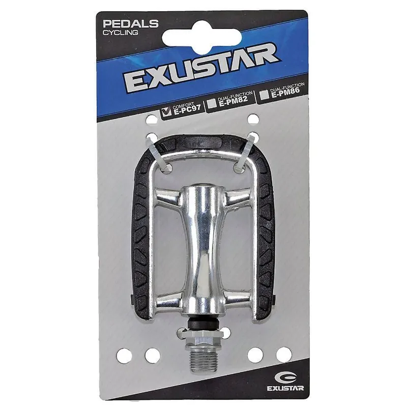Disponibil imediat Pedale Aluminiu EXUSTAR E-PC97