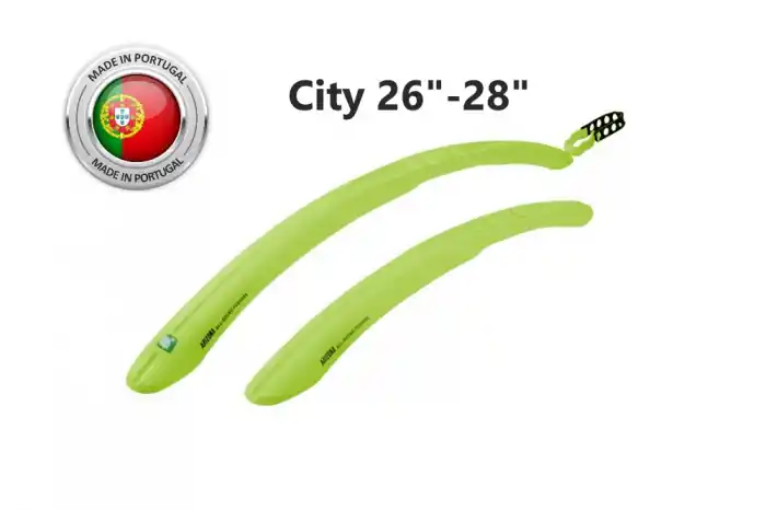 Discount Set Aparatori Noroi LASALLE SPORTS Arizona 26"-28" Verde Lime