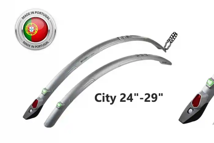 Set Aparatori Noroi LASALLE SPORTS North Dakota 24"-29" Grey Vezi acum