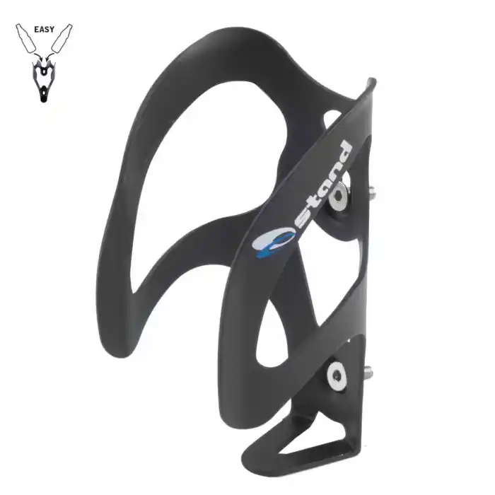 Livrare expres Suport Bidon Aluminiu Q-STAND-Negru