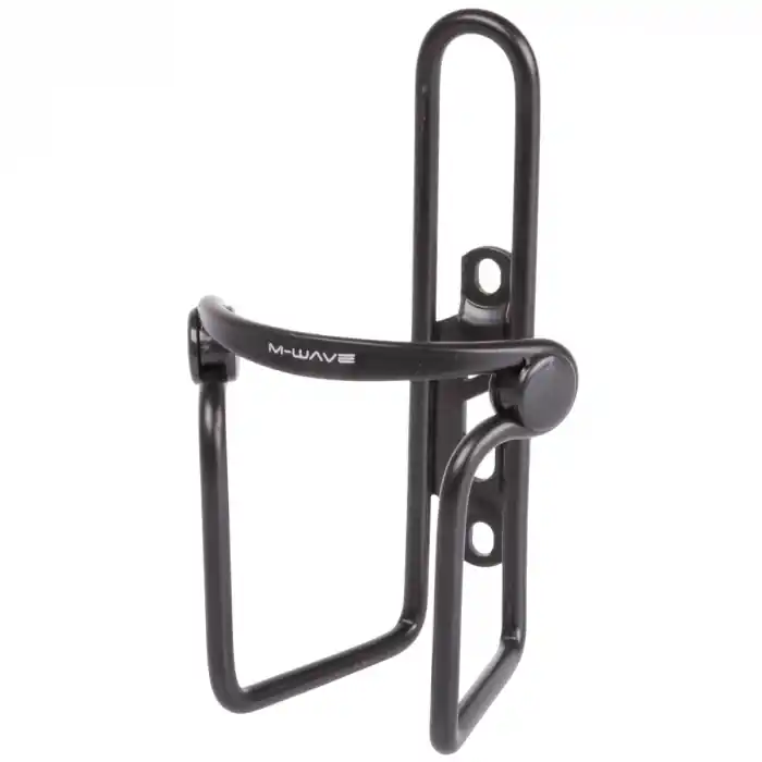 Preț mic Suport Bidon Aluminiu M-WAVE KNOB-Negru