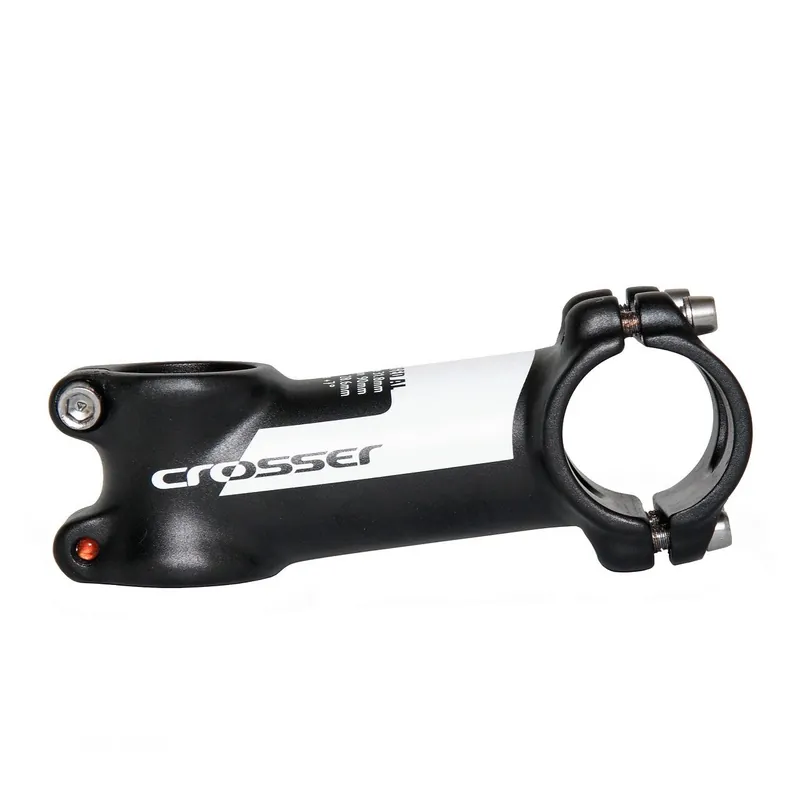 Bestseller Pipa CROSSER D507A 1 1/8" 31.8 +/-7 negru/rosu 60mm