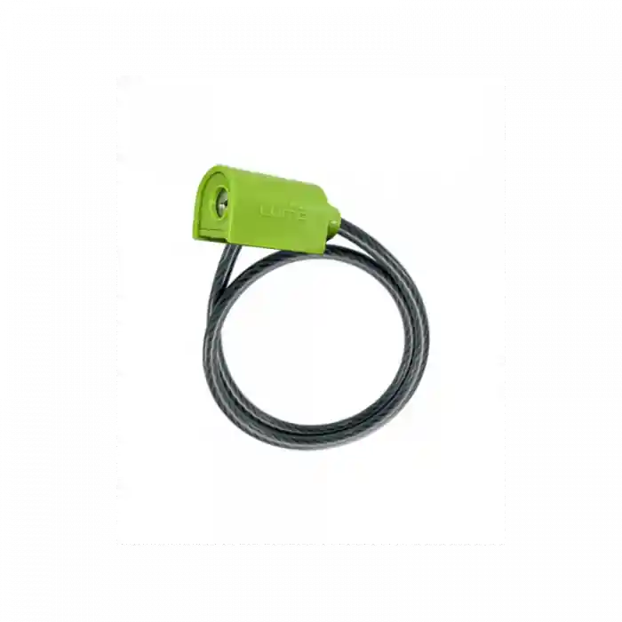 Lacat Luma Enduro 7334 D10 150cm verde C30 Nu rata