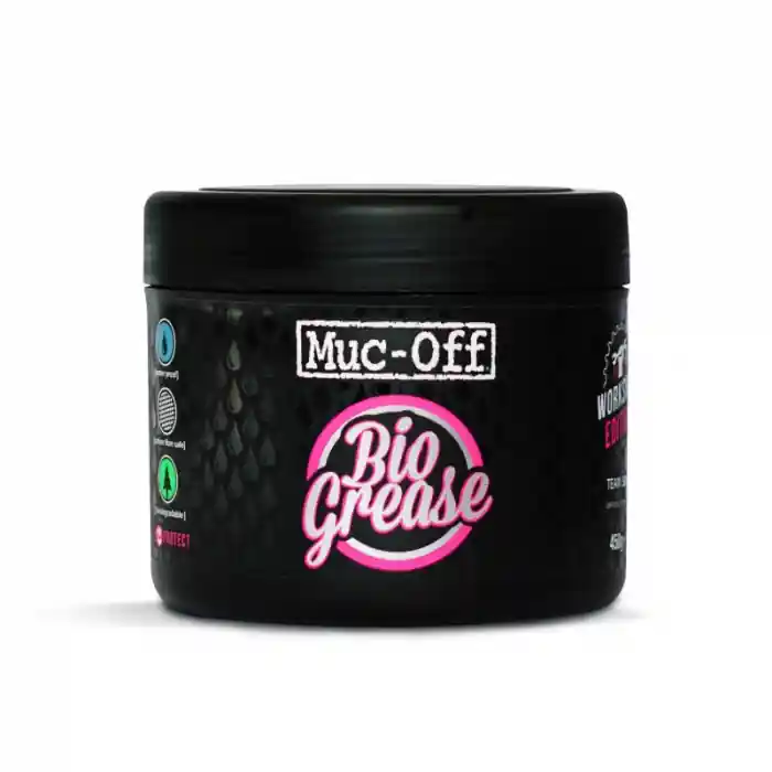 Vaselina Muc-Off Bio-Grease 450g. Ofertă de sezon