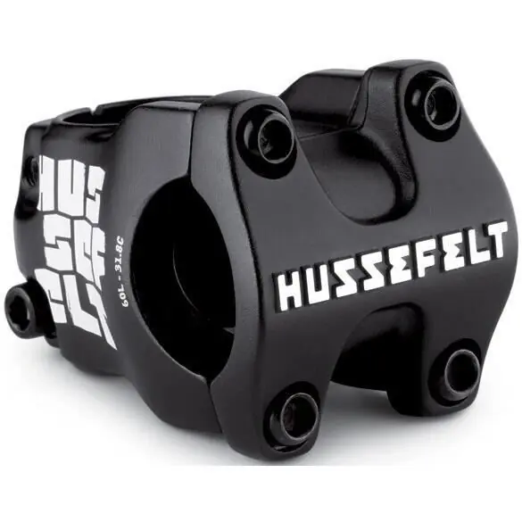 Pipa Truvativ Hussefelt, 60mm, 31.8/1-1/8, neagra, Expediere rapidă
