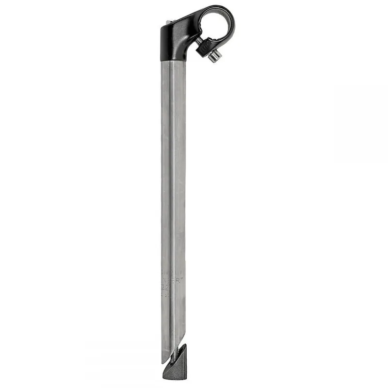Adaptor cu Pipa Metal 1” 40/300 mm Silver/Negru Lichidare de stoc
