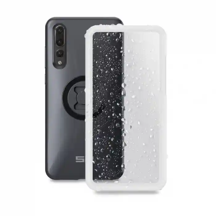 Ofertă exclusivă Husa silicon transparenta SP Connect Huawei P20 Pro