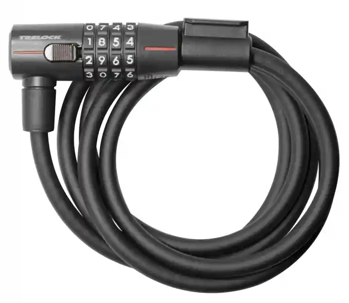 Antifurt bicicleta Trelock SK415/180/15 Code, negru Chilipir