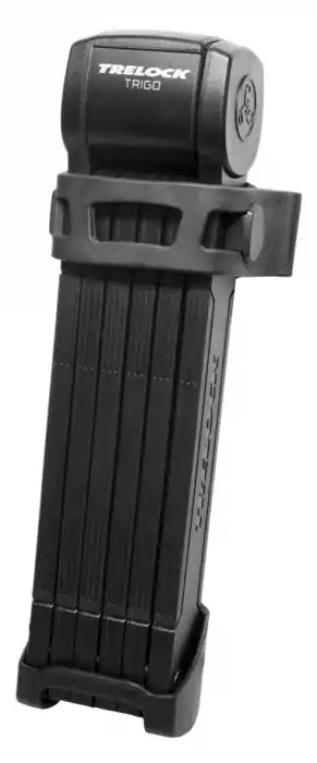 Ultima șansă Antifurt bicicleta Trelock FS 380/100, Light, 100cm, negru