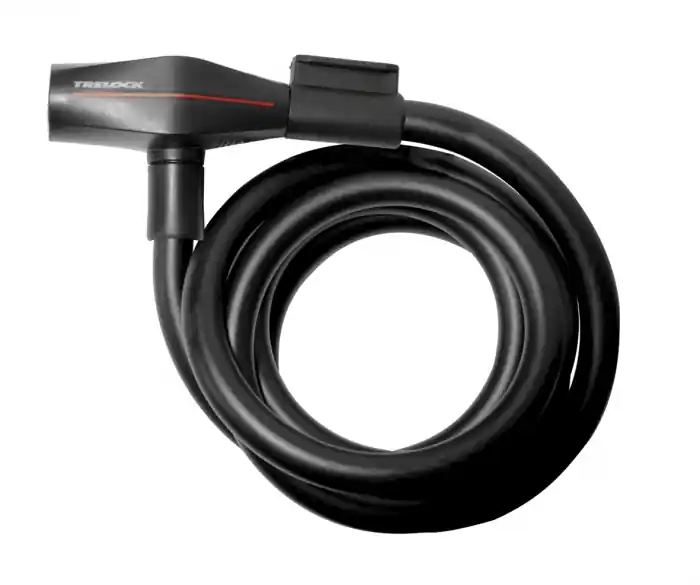 Antifurt Bicicleta Trelock Sk 415 180/15 - L 180 Cm, Negru Lichidare de stoc