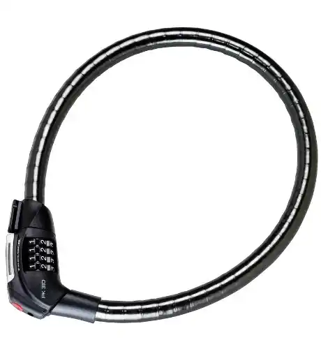 Antifurt Bicicleta Trelock Pk310/80 Nivel 3/6, otel Discount