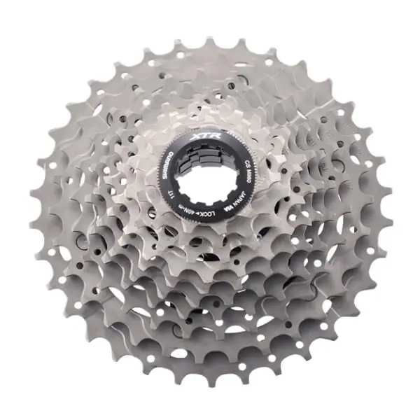 Vezi acum PINIOANE PE CASETA SHIMANO XTR CS-M980 10 viteze 11-13-15-17-19-21-23-26-30-34T
