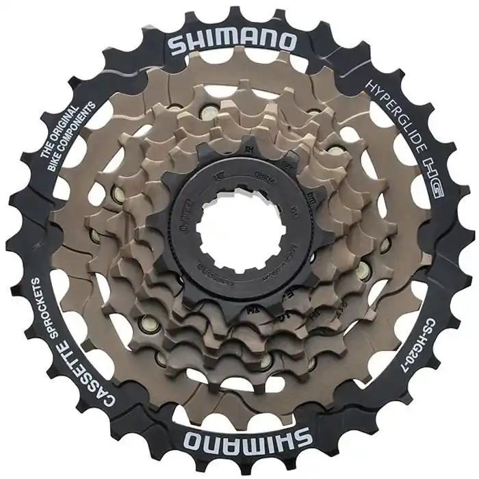 Vezi acum Pinioane 7V Shimano CS-HG20 12-32T