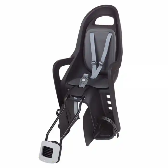 Reducere extra Scaun copii Polisport Groovy Maxi FF - 29 inch, Negru-Gri