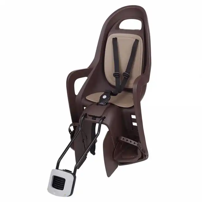Plată sigură Scaun copii Polisport Groovy Maxi FF - 29 inch, Maro