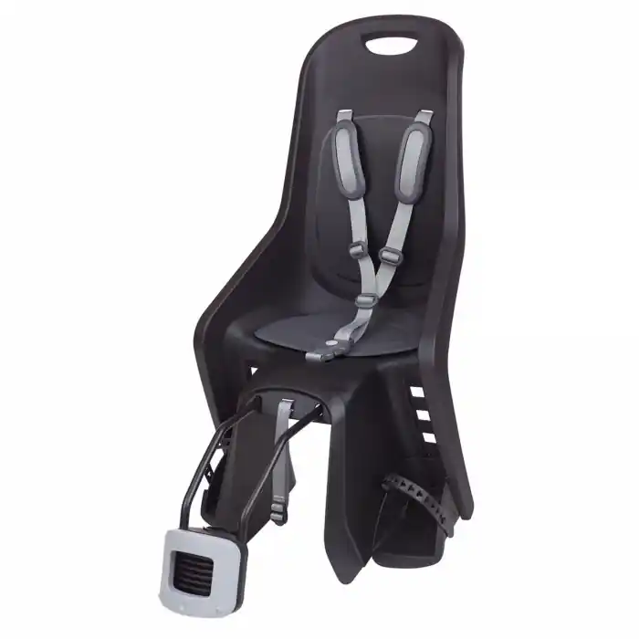 Scaun copii Polisport Bubbly Maxi Plus FF - Negru-Gri Calitate înaltă