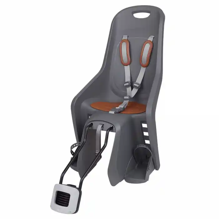 Scaun copii Polisport Bubbly Maxi Plus FF - 29 inch, Gri-Maro Discount