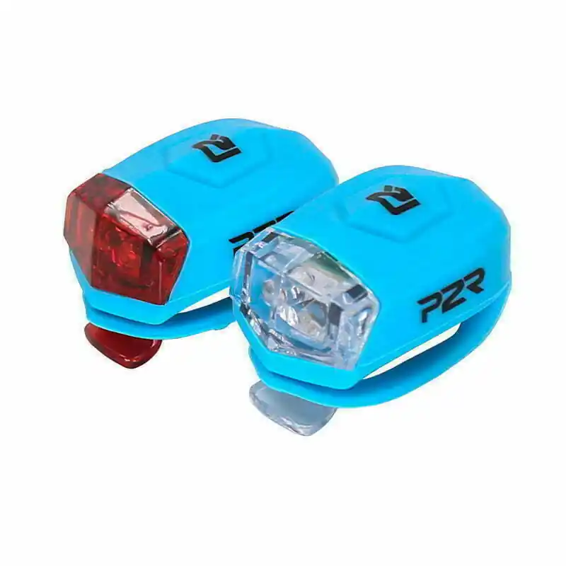 Discount Set lumini fata-spate P2R Freyo, Albastru deschis
