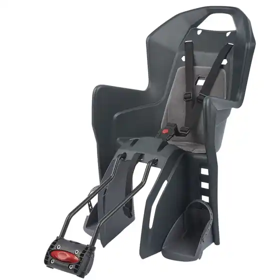 Scaun Bicicleta Copii Polisport Koolah-FF - 29 Inch, Gri Preț promoțional
