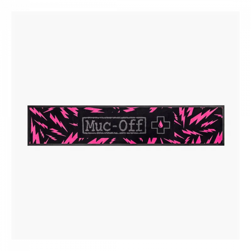 Covor absorbant Muc-Off Absorbing Bike Mat 200x40cm Promoție
