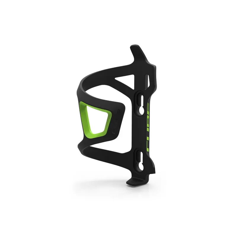 Ultima șansă SUPORT BIDON CUBE BOTTLE CAGE HPP-SIDECAGE NEGRU VERDE