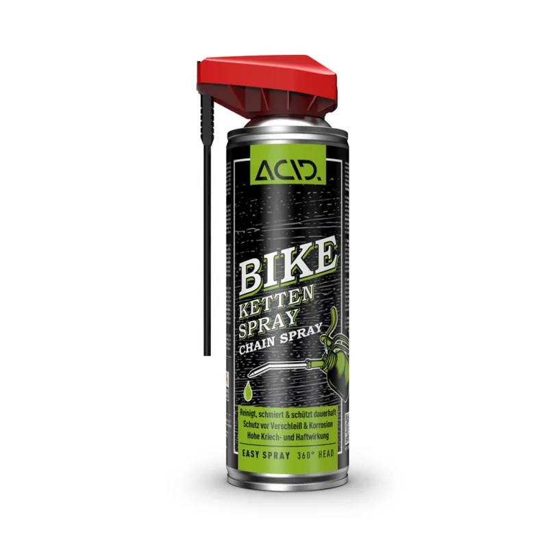 Transport gratuit ULEI LANT ACID BIKE CHIAN SPRAY 300ML