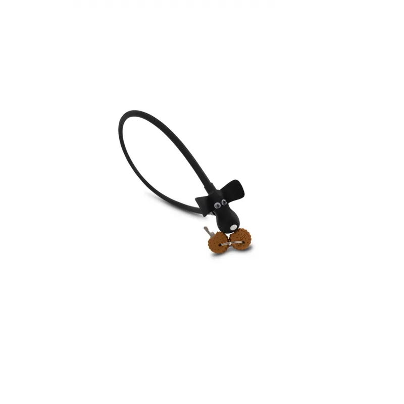 ANTIFURT RFR CABLE LOCK HPS "DOG" Negru Ofertă specială