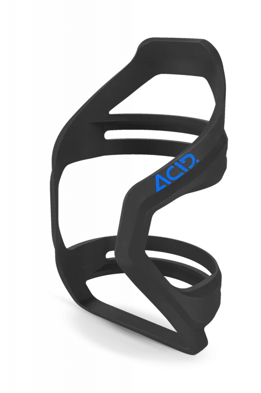 SUPORT BIDON ACID UNIVERSAL BOTTLE CAGE BLACK BLUE Retur ușor