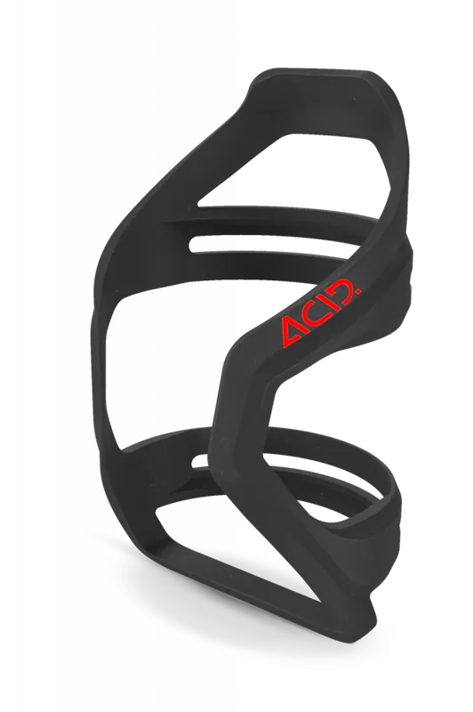 Transport gratuit SUPORT BIDON ACID UNIVERSAL BOTTLE CAGE BLACK RED